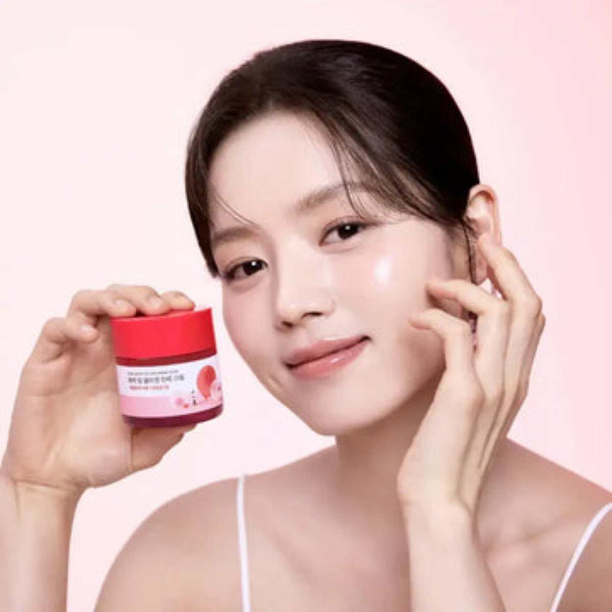 Round Lab Camellia Deep Collagen Firming Cream Korean Beauty skincare 