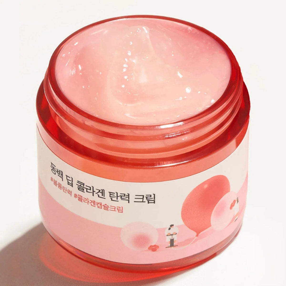 Round lab camilia deep collagen firming cream