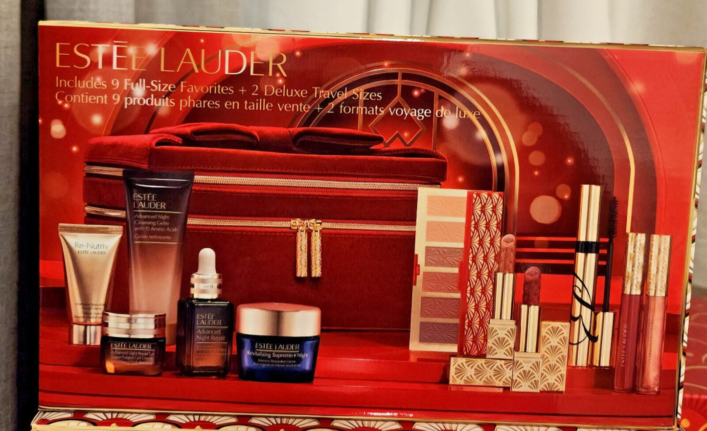 Serum Estee lauder from blockbuster set