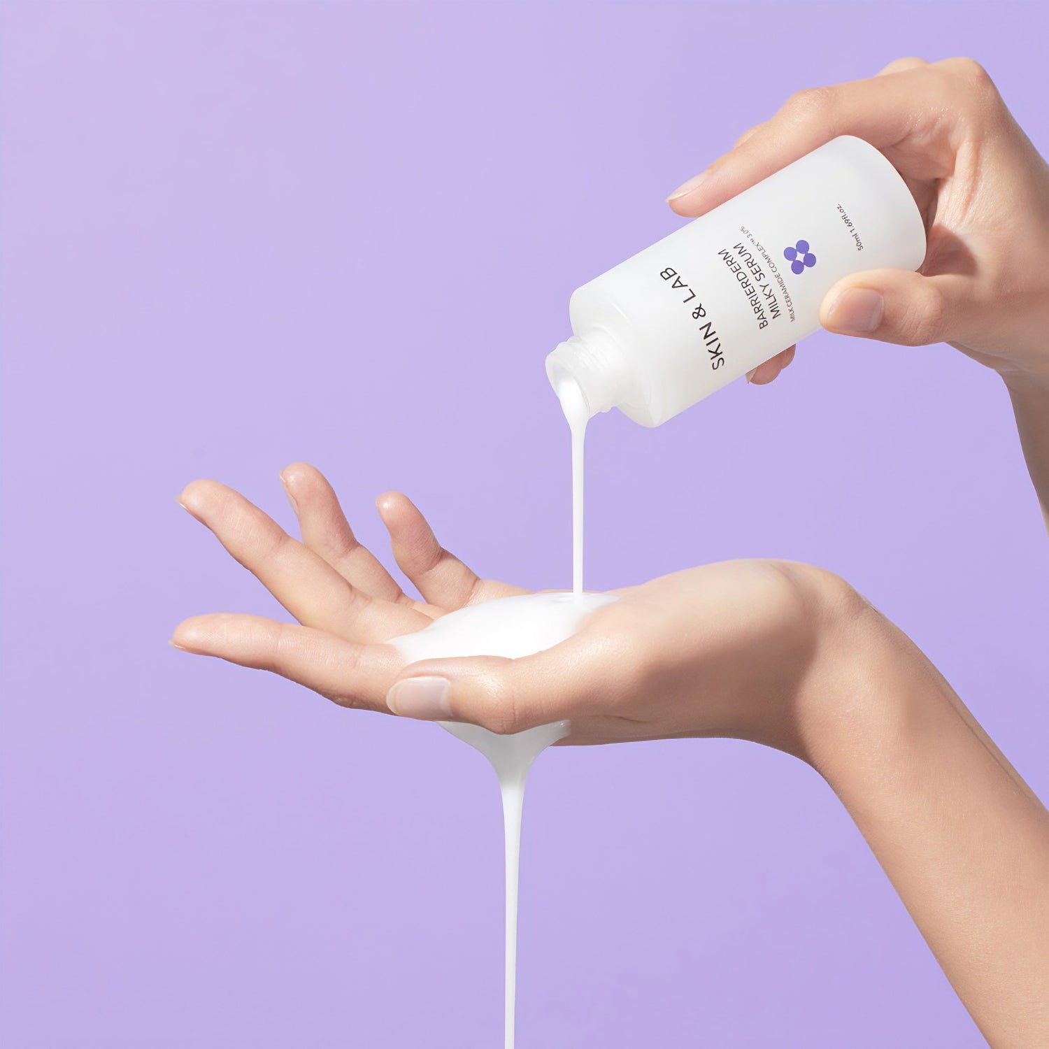 Skin&Lab Barrierderm Milky Serum moisturizing serum with ceramides and squalane