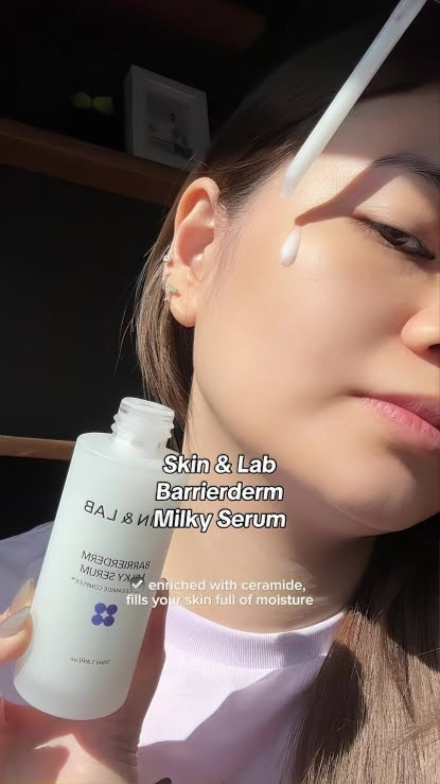 Skin&Lab Barrierderm Milky Serum lightweight milky serum for glowing skin