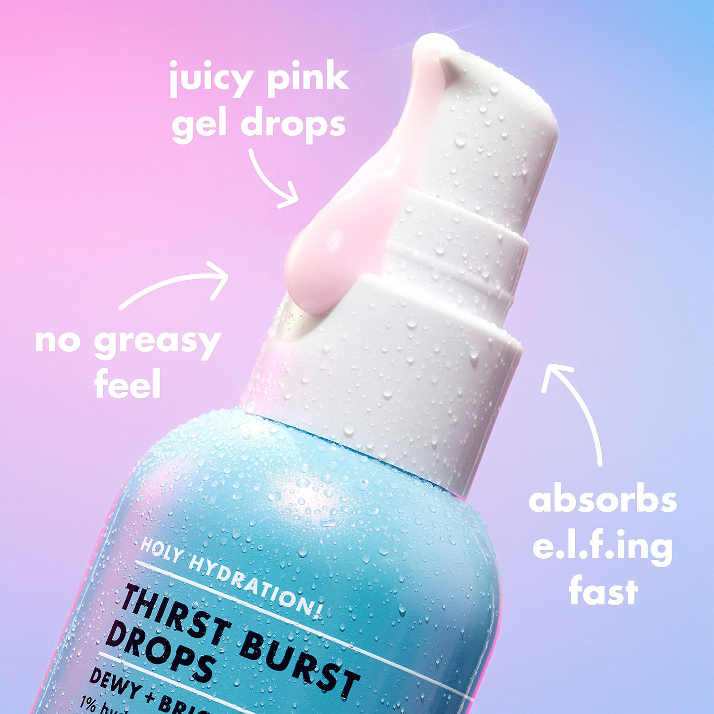 Elf Holy Hydration Thirst Burst Serum