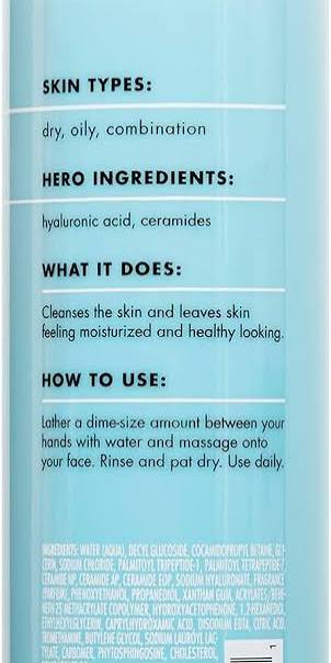 E.l.f. Cosmetics Holy Hydration! Daily Cleanser