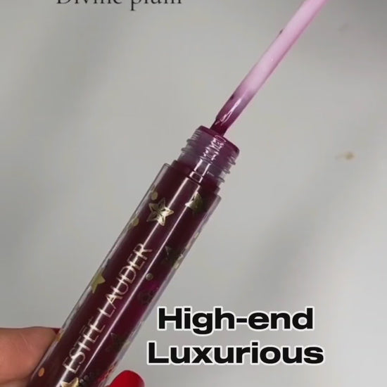 Estee Lauder Lip Gloss Divine Plum High-end Luxurious Premium cosmetics 