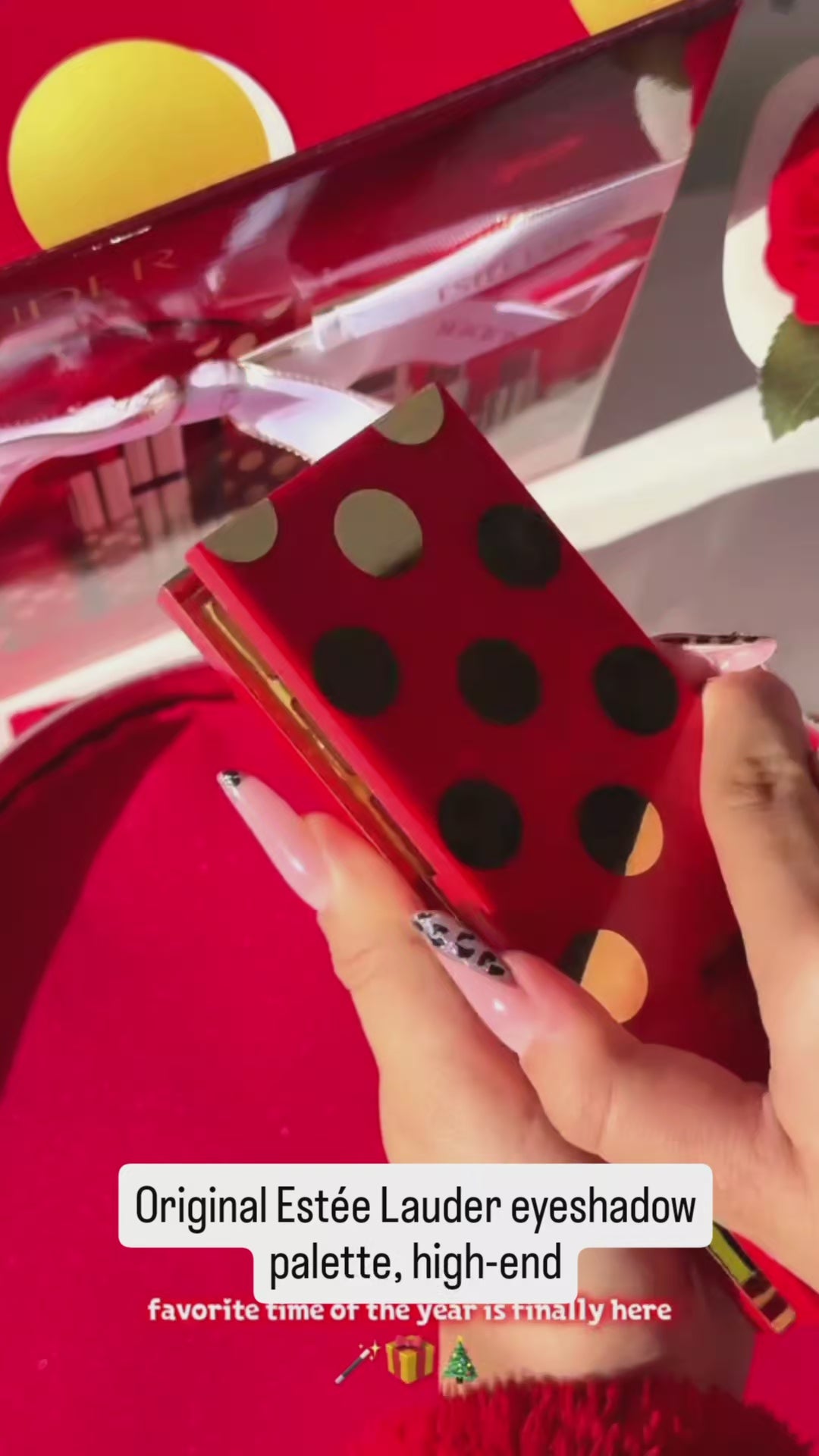 Estee lauder Eyeshadow palette from blockbuster set 