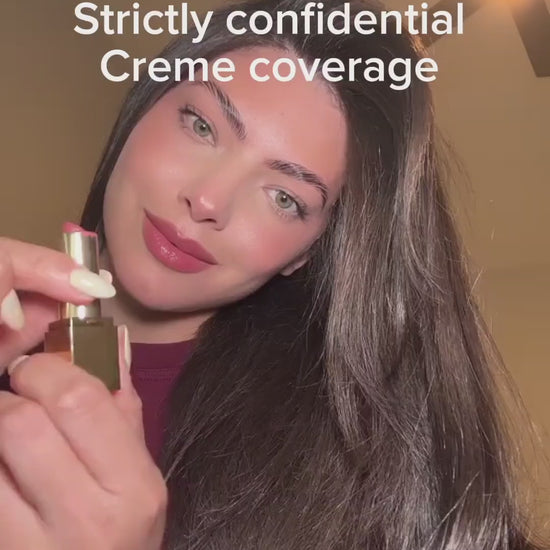 Estee Lauder Lip Stick Strictly Confidential Creme Coverage High-end 