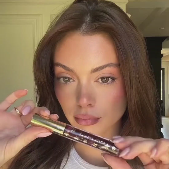 Estee Lauder Lip Gloss Divine Plum Shining Smoothing 