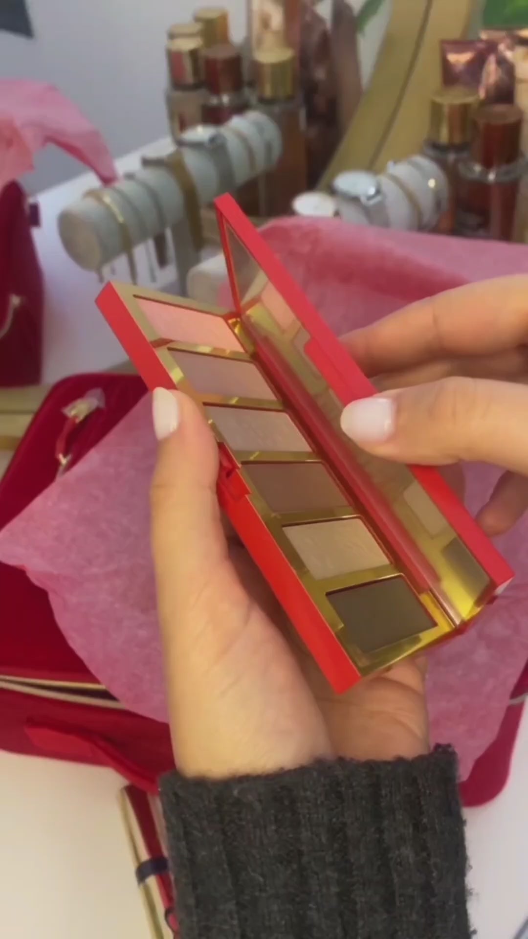 Estee lauder eyeshadow palette celestial glam 