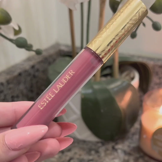 Estee Lauder Lip Gloss Pink Persuasion High-end Luxurious Premium Cosmetics 