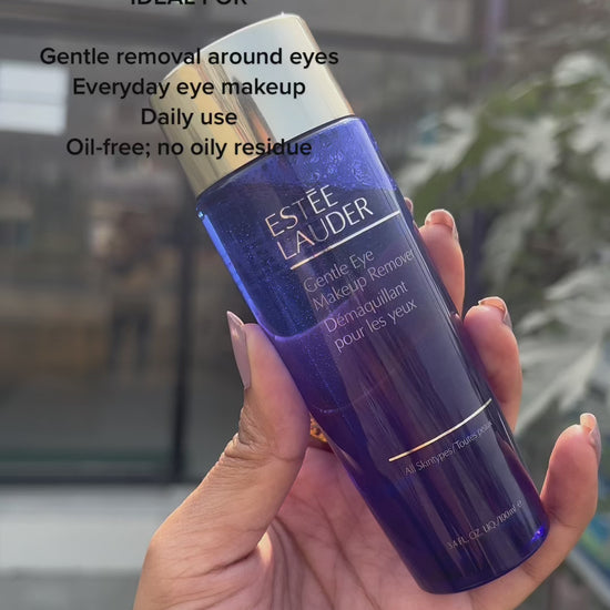 Estee Lauder Gentle Eye Makeup Remover 100ml High-end Oil-Free 
