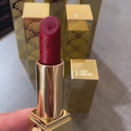 Estee Lauder Lip Stick Red Velvet Creme Coverage High-end Long-lasting 