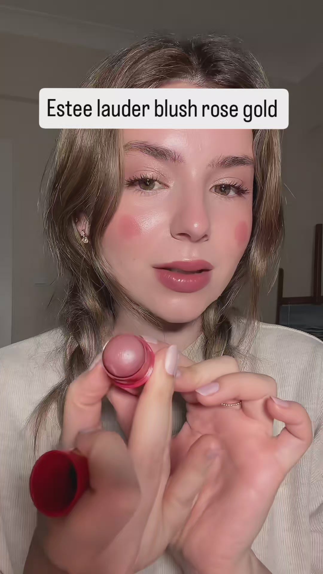 Estee lauder blush stick rose gold multi use from blockbuster set 