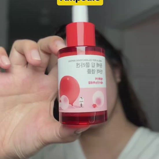 ROUND LAB Camellia Deep Collagen Firming Ampoule firming and hydrating skincare